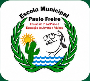 Logo da Escola Municipal Paulo Freire